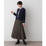 【洗える】ジャケット見えカーディガン | Dessin | 詳細画像3 