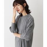 【2点セット／洗える】パンツレイヤードワンピース | Dessin | 詳細画像1 