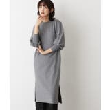 【2点セット／洗える】パンツレイヤードワンピース | Dessin | 詳細画像2 