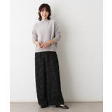 【2点セット／洗える】パンツレイヤードワンピース | Dessin | 詳細画像6 