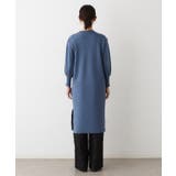 【2点セット／洗える】パンツレイヤードワンピース | Dessin | 詳細画像17 