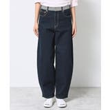 【洗える】デニムカーブパンツ | Dessin | 詳細画像9 