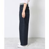 【洗える】デニムカーブパンツ | Dessin | 詳細画像10 