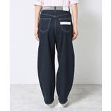 【洗える】デニムカーブパンツ | Dessin | 詳細画像11 