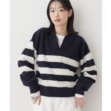 ネイビー(394) | ウールカシミヤ | Dessin