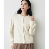 ウールカシミヤカーディガン | Dessin | 詳細画像2