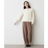 ウールカシミヤカーディガン | Dessin | 詳細画像3