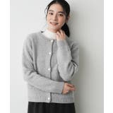 ウールカシミヤカーディガン | Dessin | 詳細画像5