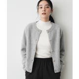 ウールカシミヤカーディガン | Dessin | 詳細画像6