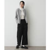 ウールカシミヤカーディガン | Dessin | 詳細画像7