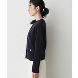 ウールカシミヤカーディガン | Dessin | 詳細画像14