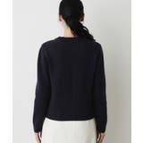 ウールカシミヤカーディガン | Dessin | 詳細画像15