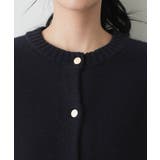 ウールカシミヤカーディガン | Dessin | 詳細画像16