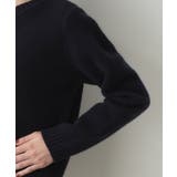 ウールカシミヤカーディガン | Dessin | 詳細画像17