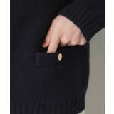 ウールカシミヤカーディガン | Dessin | 詳細画像18