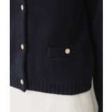 ウールカシミヤカーディガン | Dessin | 詳細画像19