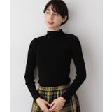 【洗える】リブタートルネックニット | Dessin | 詳細画像9 