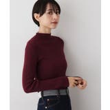 【洗える】リブタートルネックニット | Dessin | 詳細画像18 