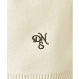 【キレイ見え/洗える】ジャカード編みフードジップ | Dessin | 詳細画像4