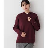 【洗える/体型カバー】ちょうどいいニットパーカ | Dessin | 詳細画像32