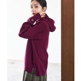 【洗える/体型カバー】ちょうどいいニットパーカ | Dessin | 詳細画像31