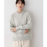 【洗える/体型カバー】ちょうどいいニットパーカ | Dessin | 詳細画像15