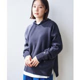 【洗える/体型カバー】ちょうどいいニットパーカ | Dessin | 詳細画像21