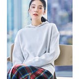 【洗える/体型カバー】ちょうどいいニットパーカ | Dessin | 詳細画像9