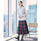 【洗える/体型カバー】ちょうどいいニットパーカ | Dessin | 詳細画像12