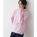 【洗える/体型カバー】ちょうどいいニットパーカ | Dessin | 詳細画像26