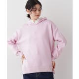 【洗える／体型カバー】ちょうどいいニットパーカ | Dessin | 詳細画像32 