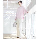 【洗える／体型カバー】ちょうどいいニットパーカ | Dessin | 詳細画像31 