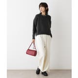 【洗える】クルーネックワイドニット | Dessin | 詳細画像15