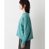 【洗える】クルーネックワイドニット | Dessin | 詳細画像29