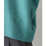 【洗える】クルーネックワイドニット | Dessin | 詳細画像33