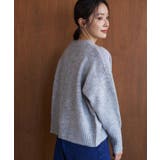 【洗える】クルーネックワイドニット | Dessin | 詳細画像5