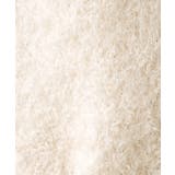 【洗える】Vネックシャギーベスト | Dessin | 詳細画像8 