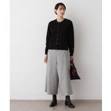 【洗える】クルーネックカーディガン | Dessin | 詳細画像7