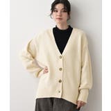 【洗える】ウォームソフトカーディガン | Dessin | 詳細画像2