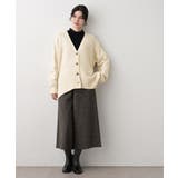 【洗える】ウォームソフトカーディガン | Dessin | 詳細画像3