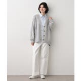 【洗える】ウォームソフトカーディガン | Dessin | 詳細画像7