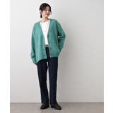 【洗える】ウォームソフトカーディガン | Dessin | 詳細画像11