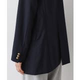 ウール混ダブルジャケット | Dessin | 詳細画像15 