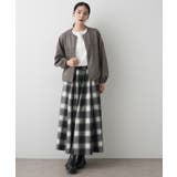 【セットアップ可・洗える】マシュマロスウェードジップブルゾン | Dessin | 詳細画像3