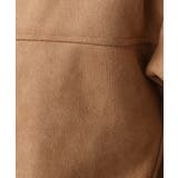 【セットアップ可・洗える】マシュマロスウェードジップブルゾン | Dessin | 詳細画像8