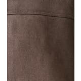 【セットアップ可・洗える】マシュマロスウェードジップブルゾン | Dessin | 詳細画像12