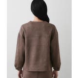 【セットアップ可・洗える】マシュマロスウェードジップブルゾン | Dessin | 詳細画像15