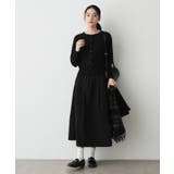 【1枚着/2WAY】ドッキングワンピース | Dessin | 詳細画像1