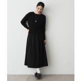 【1枚着/2WAY】ドッキングワンピース | Dessin | 詳細画像2