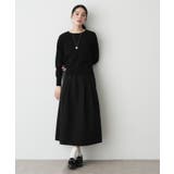 【1枚着/2WAY】ドッキングワンピース | Dessin | 詳細画像3